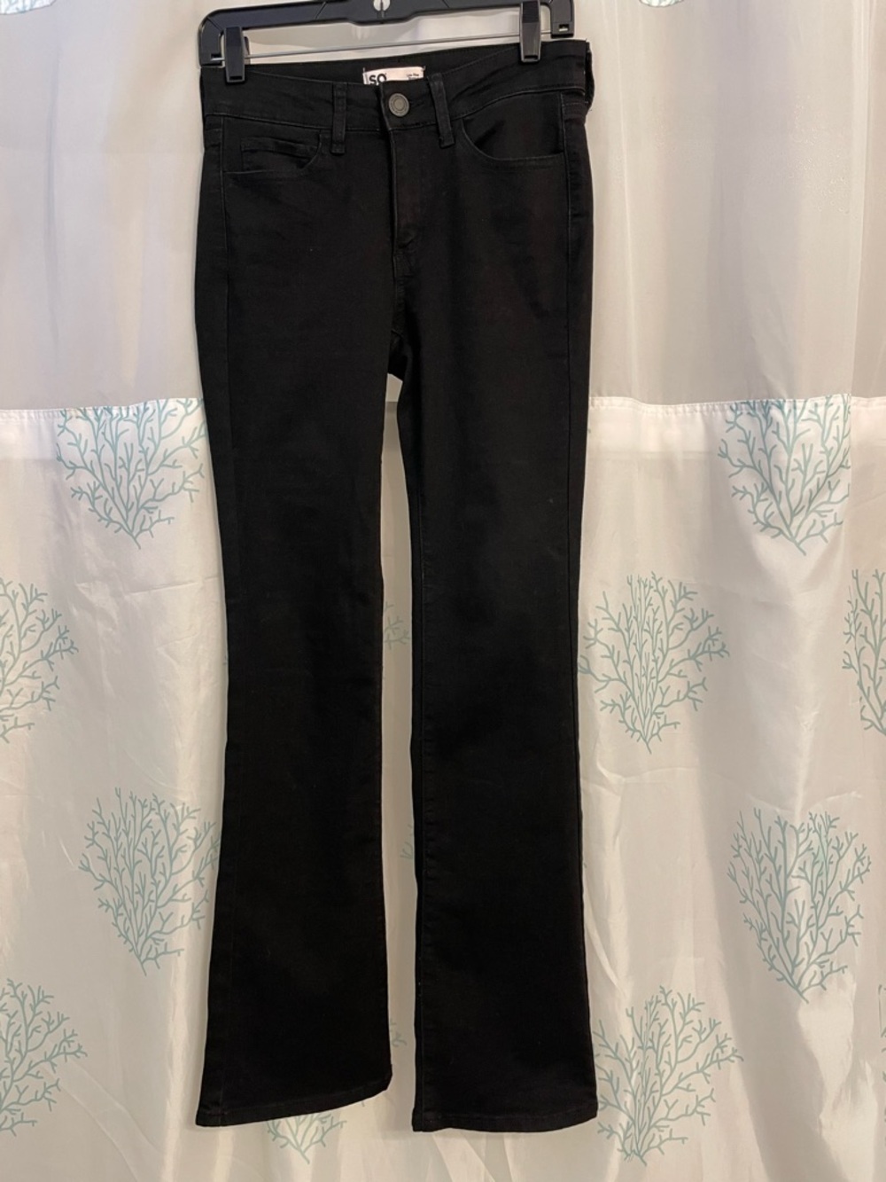 SO Black Bootcut Stretch Jeans